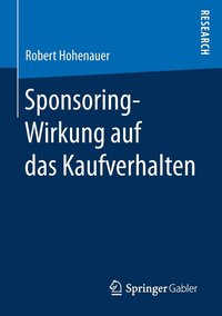 bokomslag Sponsoring-Wirkung auf das Kaufverhalten