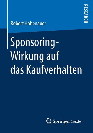 bokomslag Sponsoring-Wirkung auf das Kaufverhalten