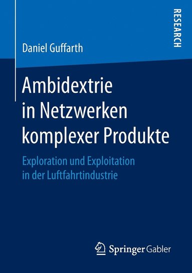 bokomslag Ambidextrie in Netzwerken komplexer Produkte