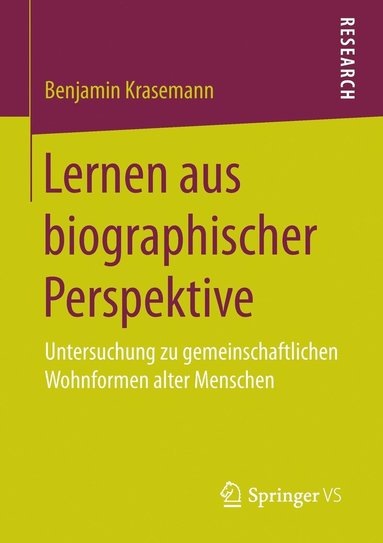 bokomslag Lernen aus biographischer Perspektive