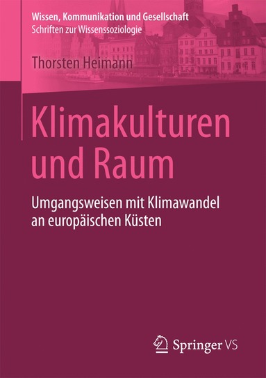 bokomslag Klimakulturen und Raum