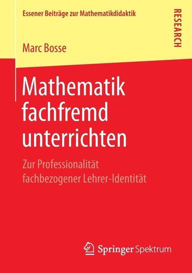 bokomslag Mathematik fachfremd unterrichten