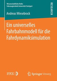 bokomslag Ein universelles Fahrbahnmodell fr die Fahrdynamiksimulation