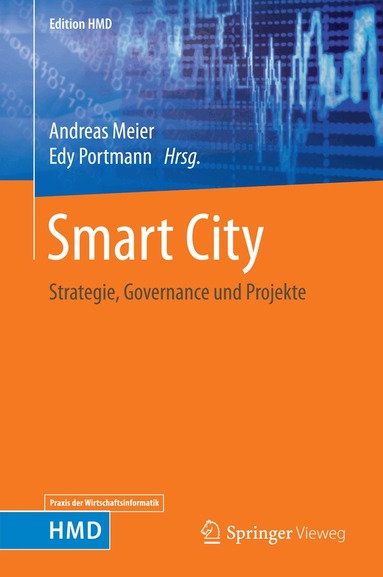 Andreas Meier, Edy Portmann - Smart City, Inbunden