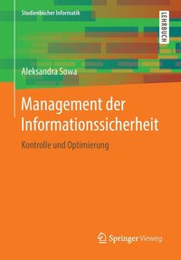 bokomslag Management der Informationssicherheit