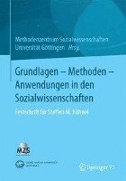 bokomslag Grundlagen - Methoden - Anwendungen in den Sozialwissenschaften