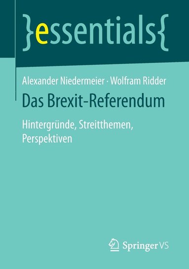 bokomslag Das Brexit-Referendum