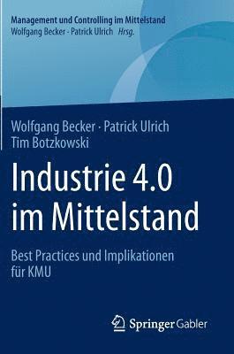 bokomslag Industrie 4.0 im Mittelstand