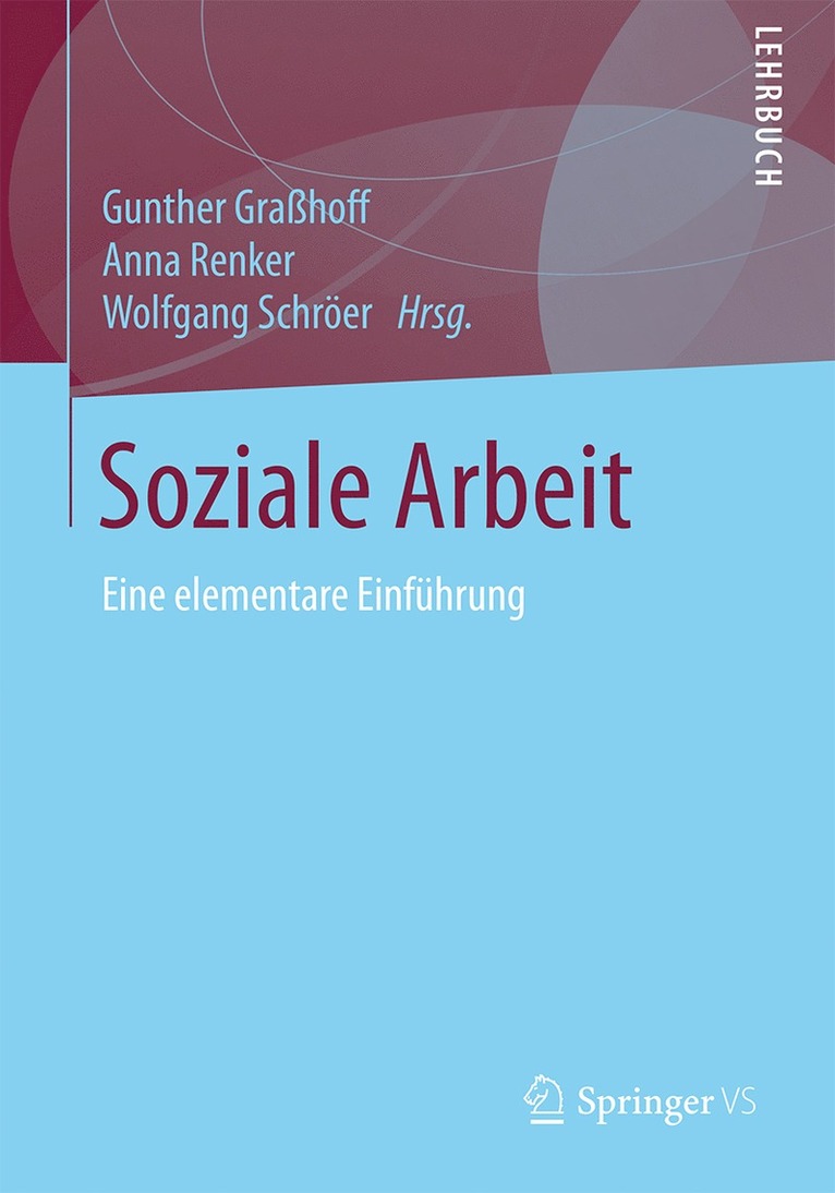 Gunther Graßhoff, Anna Renker, Wolfgang Schröer - Soziale Arbeit, Häftad
