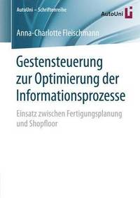 bokomslag Gestensteuerung zur Optimierung der Informationsprozesse