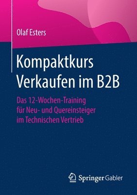 bokomslag Kompaktkurs Verkaufen im B2B