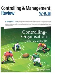 bokomslag Controlling & Management Review Sonderheft 3-2016