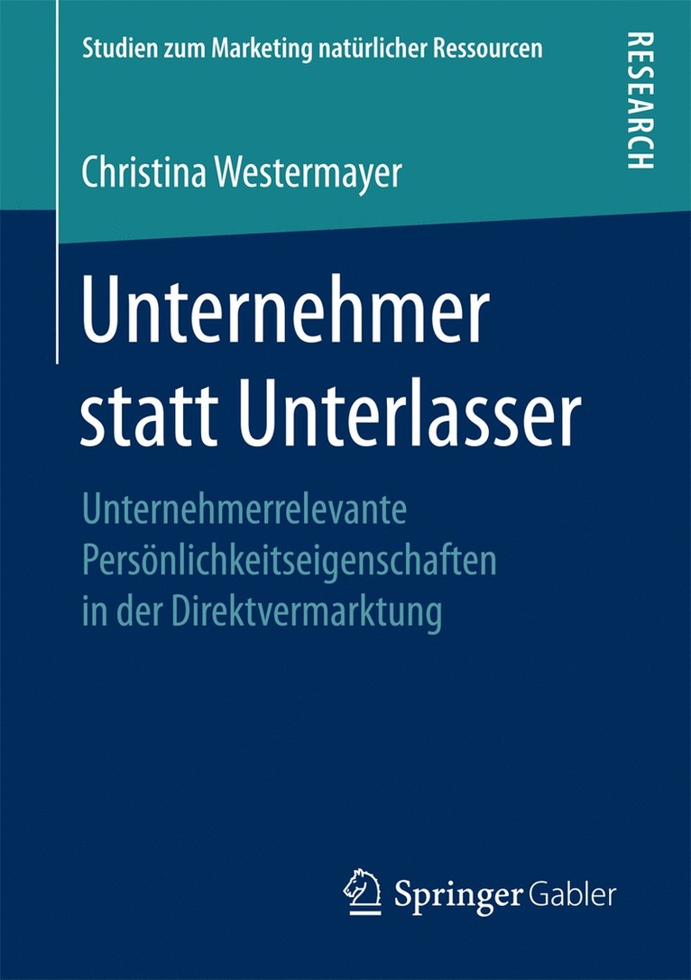 Unternehmer statt Unterlasser