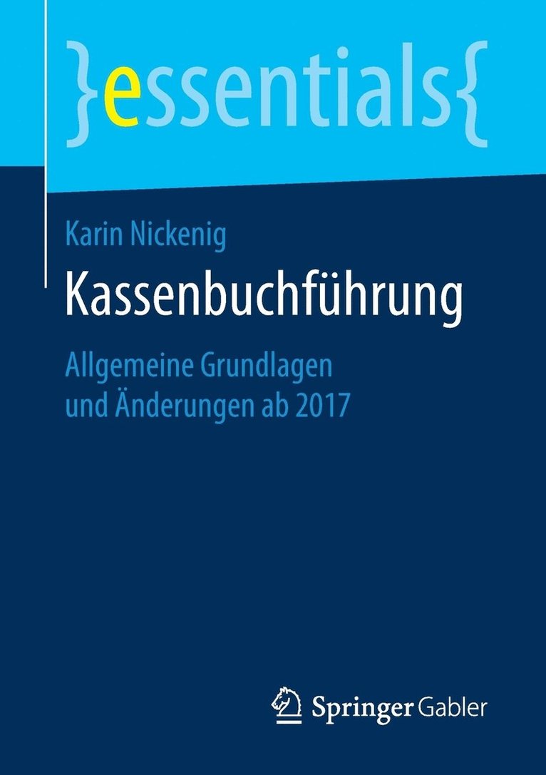 Kassenbuchführung 1