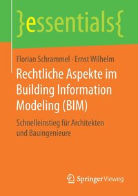 bokomslag Rechtliche Aspekte im Building Information Modeling (BIM)