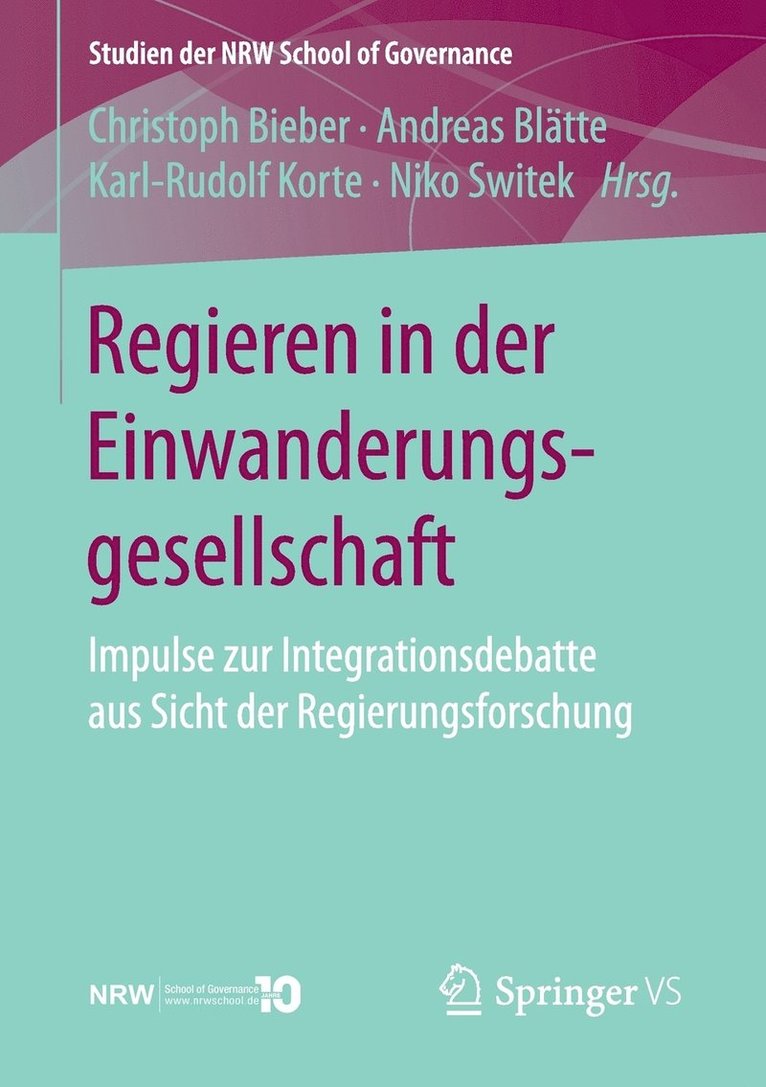 Regieren in der Einwanderungsgesellschaft 1