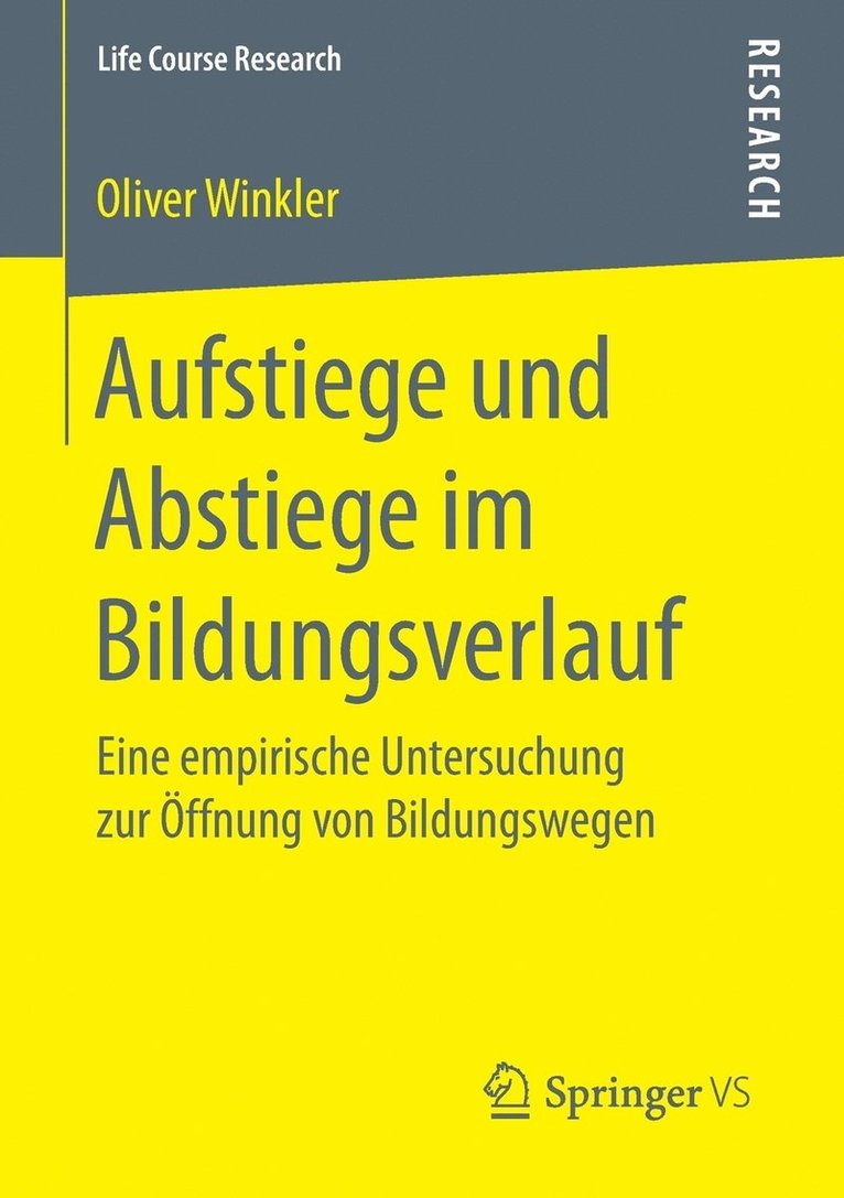 Aufstiege und Abstiege im Bildungsverlauf