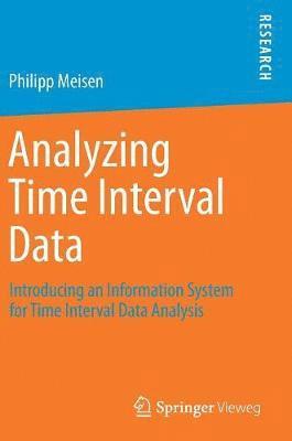 bokomslag Analyzing Time Interval Data