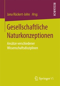 bokomslag Gesellschaftliche Naturkonzeptionen