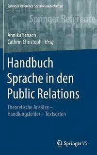 bokomslag Handbuch Sprache in den Public Relations