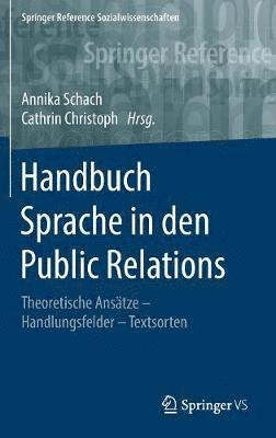 Handbuch Sprache in den Public Relations 1