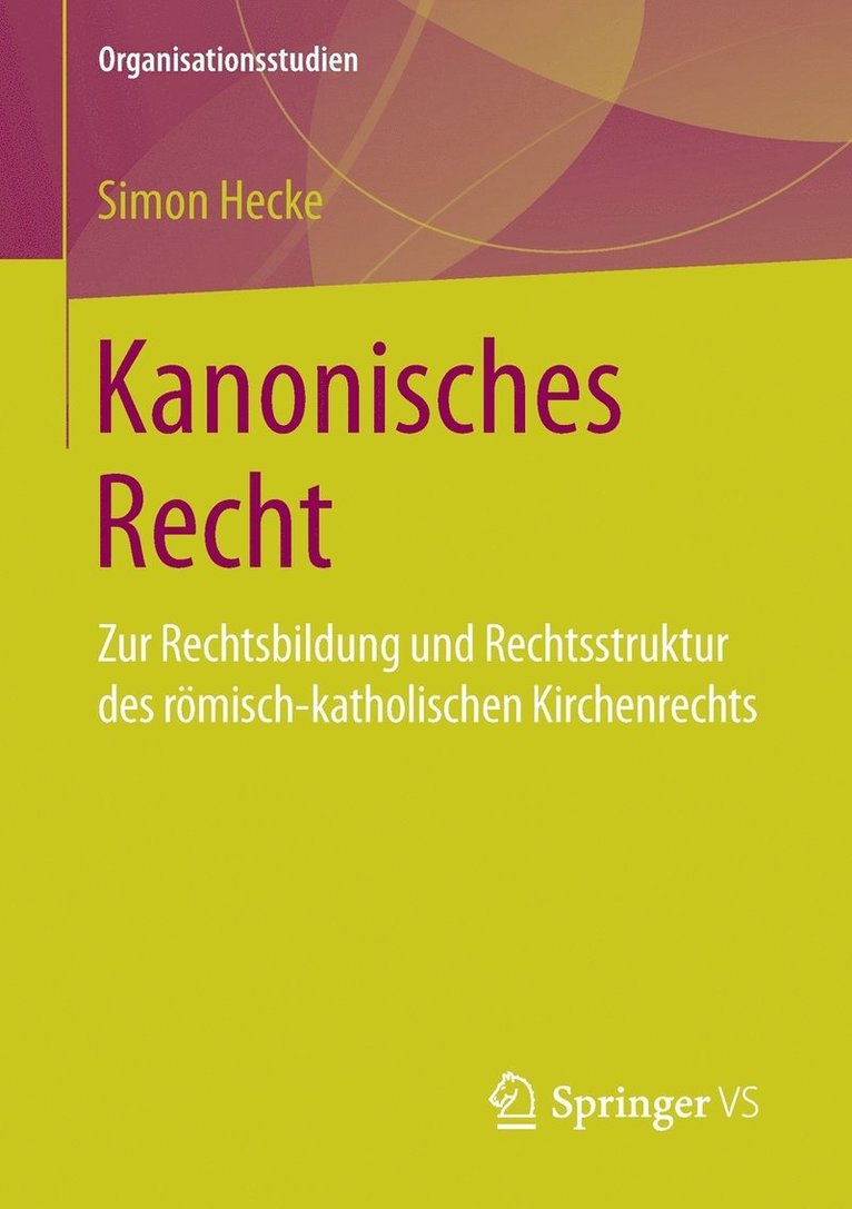 Kanonisches Recht 1