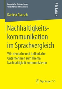 bokomslag Nachhaltigkeitskommunikation im Sprachvergleich