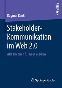 bokomslag Stakeholder-Kommunikation im Web 2.0