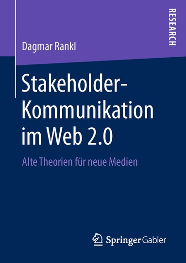 bokomslag Stakeholder-Kommunikation im Web 2.0