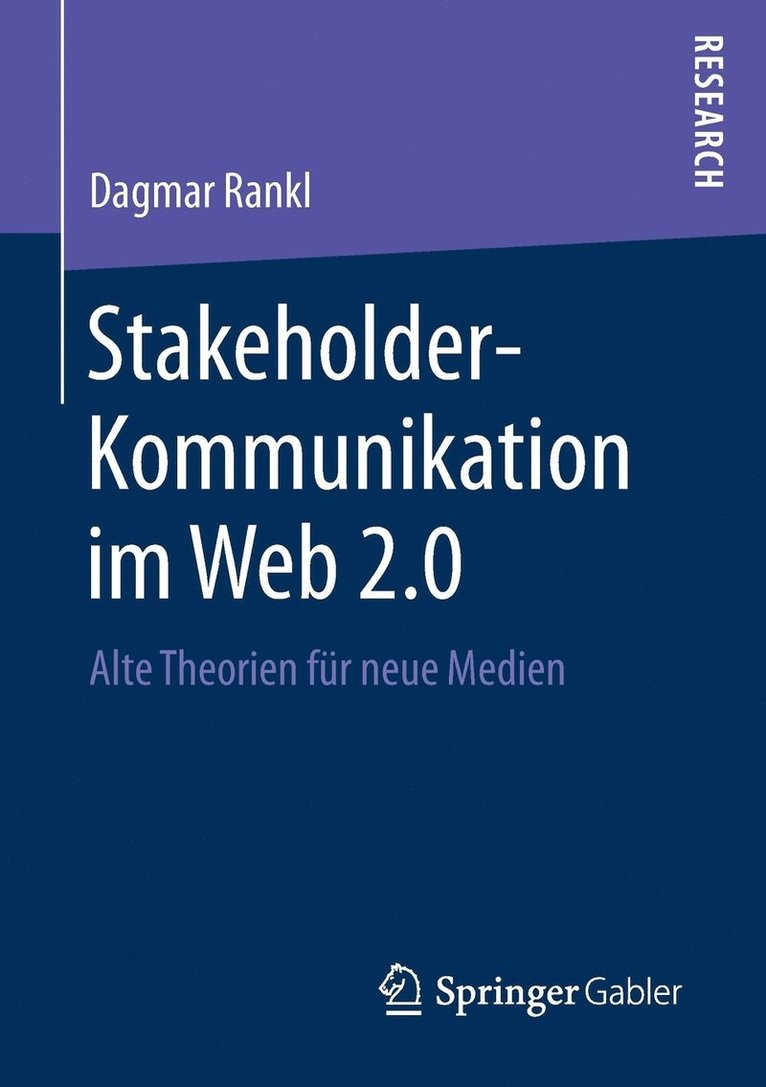 Stakeholder-Kommunikation im Web 2.0 1