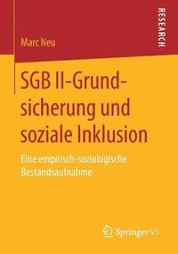 bokomslag SGB II-Grundsicherung und soziale Inklusion