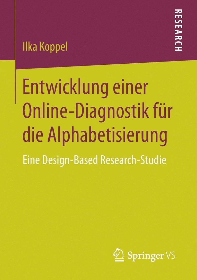 Entwicklung einer Online-Diagnostik fr die Alphabetisierung 1