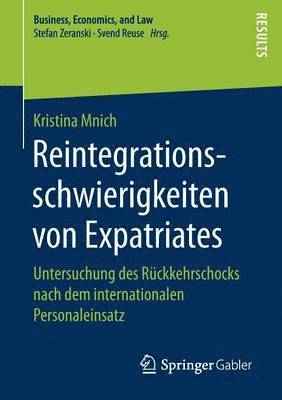 bokomslag Reintegrationsschwierigkeiten von Expatriates