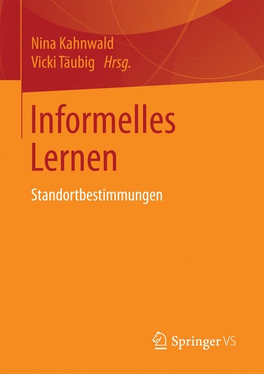 bokomslag Informelles Lernen