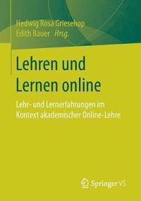 bokomslag Lehren und Lernen online