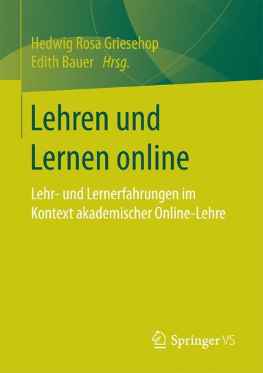 bokomslag Lehren und Lernen online