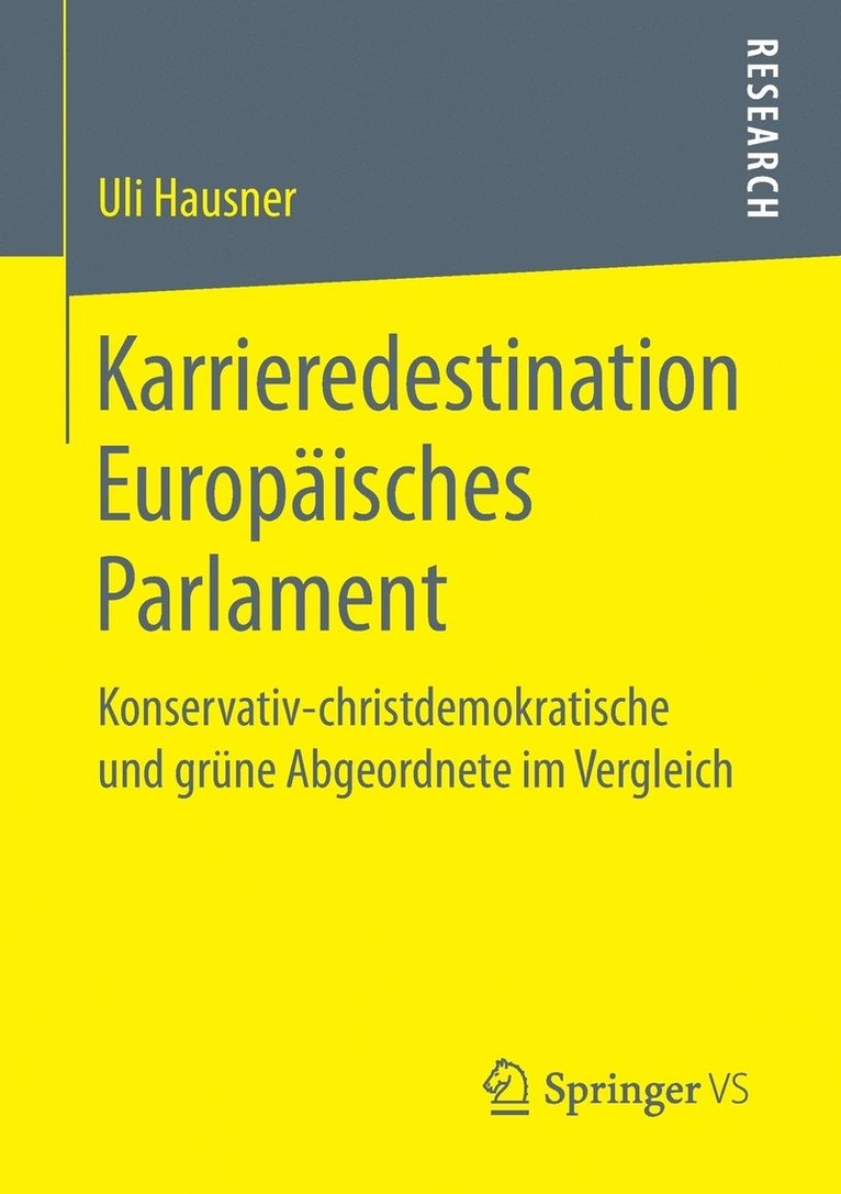 Karrieredestination Europisches Parlament 1