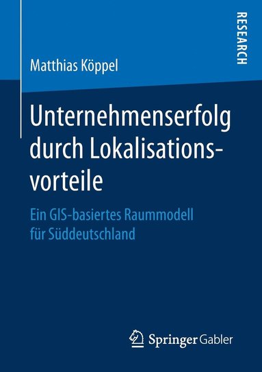 bokomslag Unternehmenserfolg durch Lokalisationsvorteile