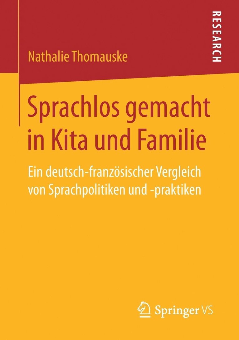 Sprachlos gemacht in Kita und Familie 1