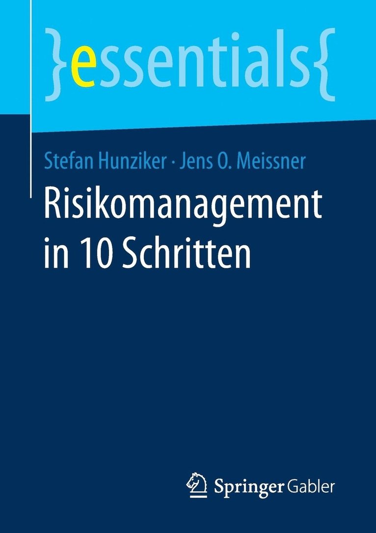 Risikomanagement in 10 Schritten 1