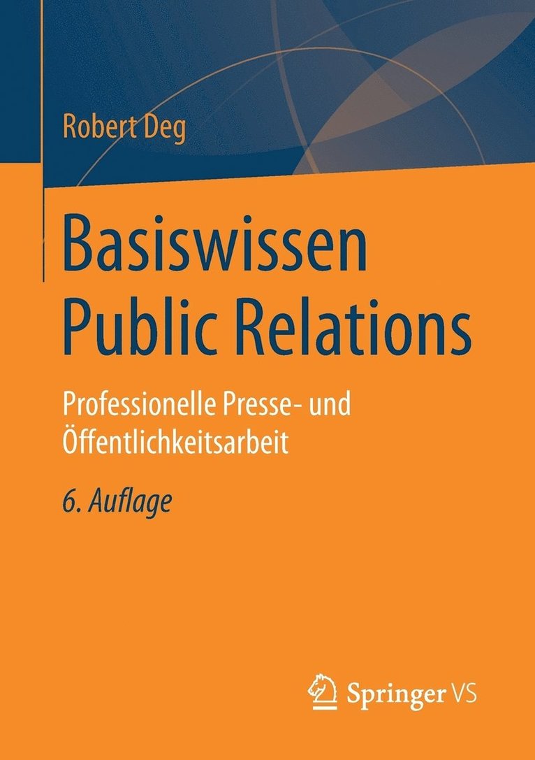 Basiswissen Public Relations 1