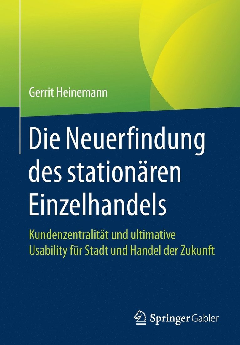 Die Neuerfindung des stationren Einzelhandels 1