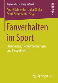 bokomslag Fanverhalten im Sport