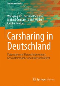bokomslag Carsharing in Deutschland
