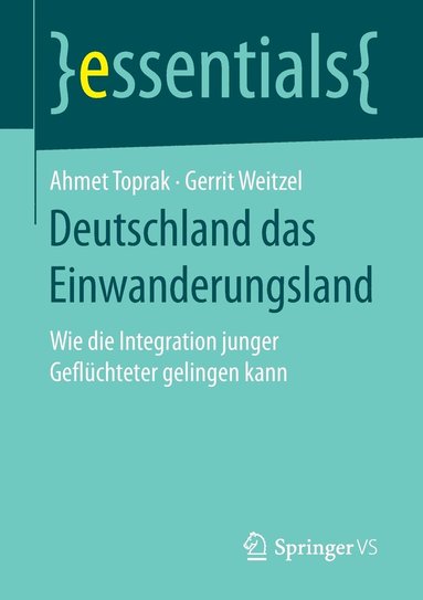 bokomslag Deutschland das Einwanderungsland