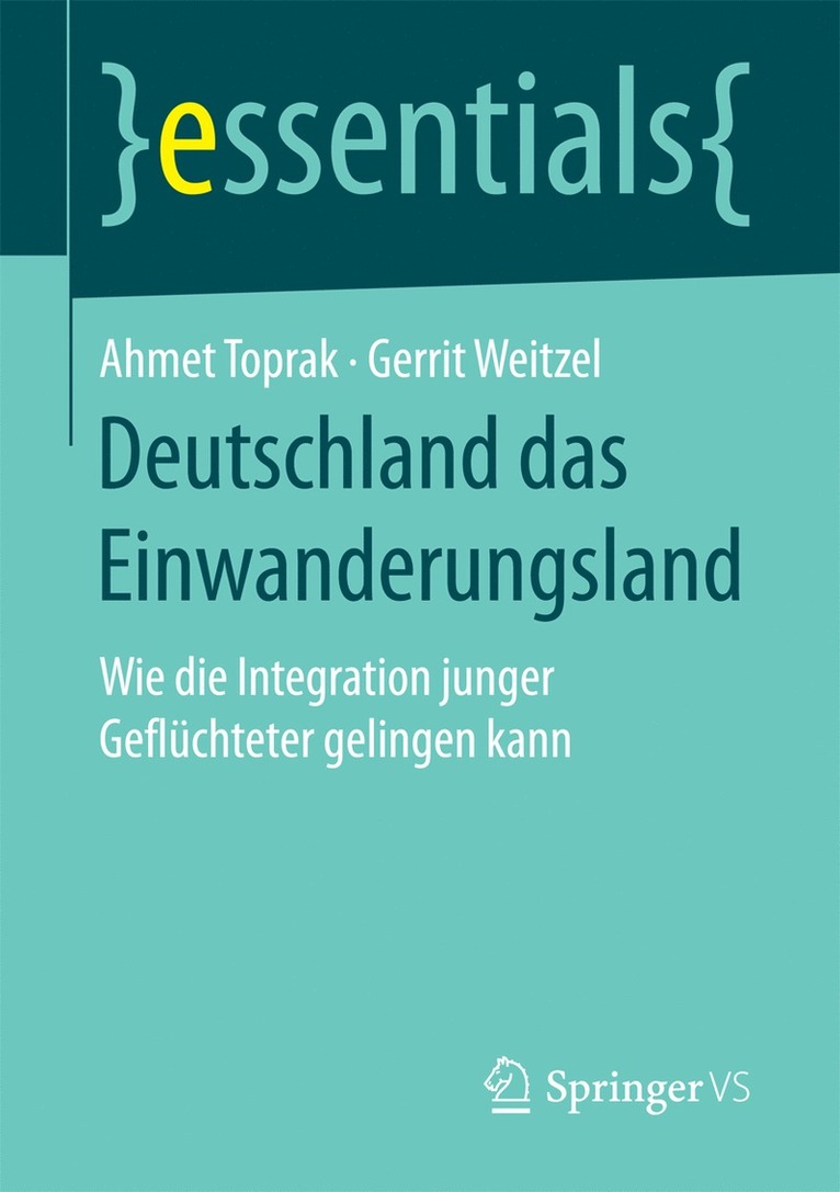Ahmet Toprak, Gerrit Weitzel - Deutschland das Einwanderungsland, Häftad