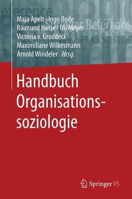 Handbuch Organisationssoziologie 1