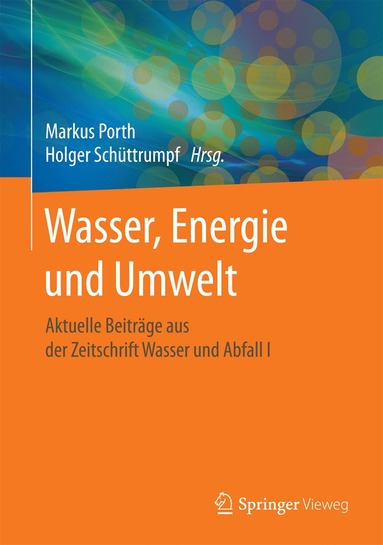 bokomslag Wasser, Energie und Umwelt