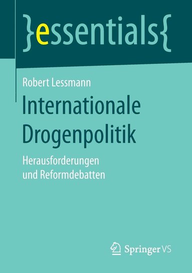 bokomslag Internationale Drogenpolitik