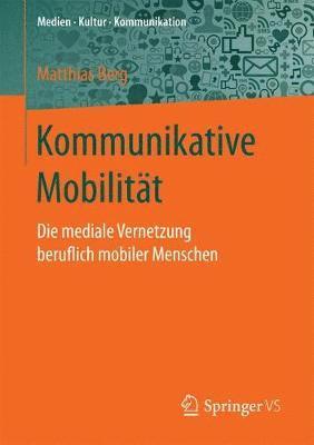 bokomslag Kommunikative Mobilitt